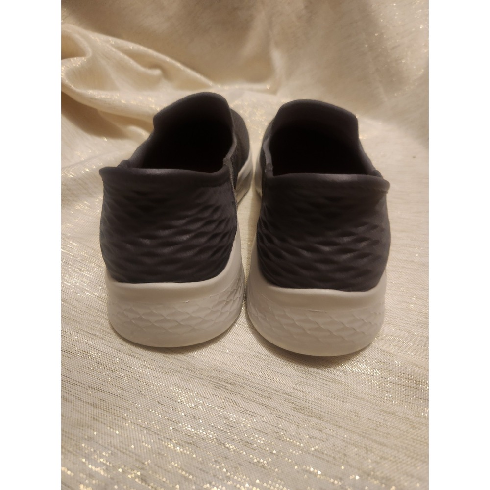 Skechers Slip Ins GOwalk Women's Slip-On Walking Sneakers Gray Size 7.5 124963 - Picture 5 of 8